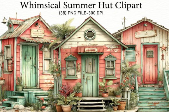 Download Watercolor Boho Summer Clipart - Boho Collection