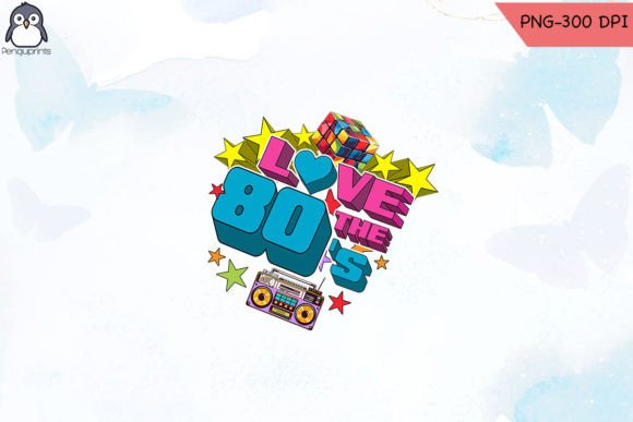 Download I Love the 80s Retro Pop Culture - Pop Collection