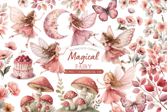 Download Boho Fairy Garden Graphics - Boho Collection
