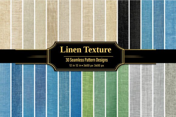 Download Seamless Linen Texture Digital Papers - Digital Collection