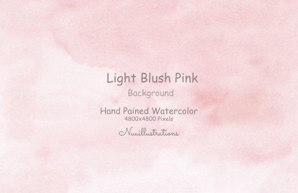 Download Light Blush Pink Watercolor Background - Blush Collection