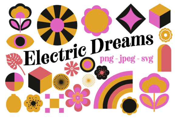 Download Electric Dreams Digital Branding Assets - Digital Collection