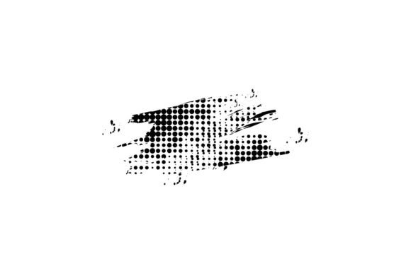 Download Grunge Halftone Spot Circle Dots Texture - Spot Collection